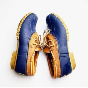 L.L. Bean Duck Bean Boots